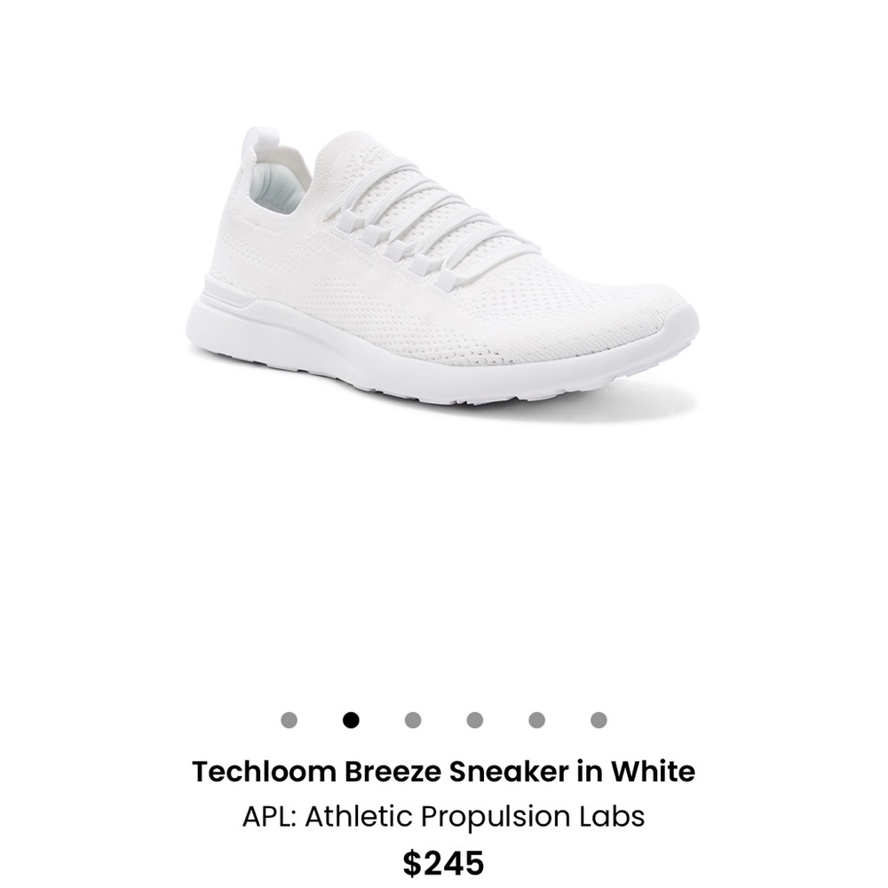 APL Techloom Breeze Sneaker in White